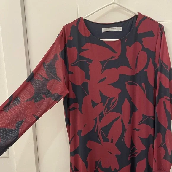 Patterned Maxi Dress - Picture 2 of 4